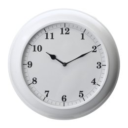 white Target clock